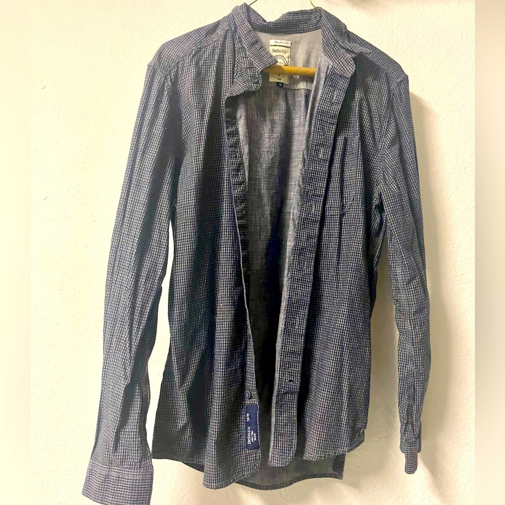 Mens Vintage Diesel Button Up Shirt Only The Brave 1978 Size Medium